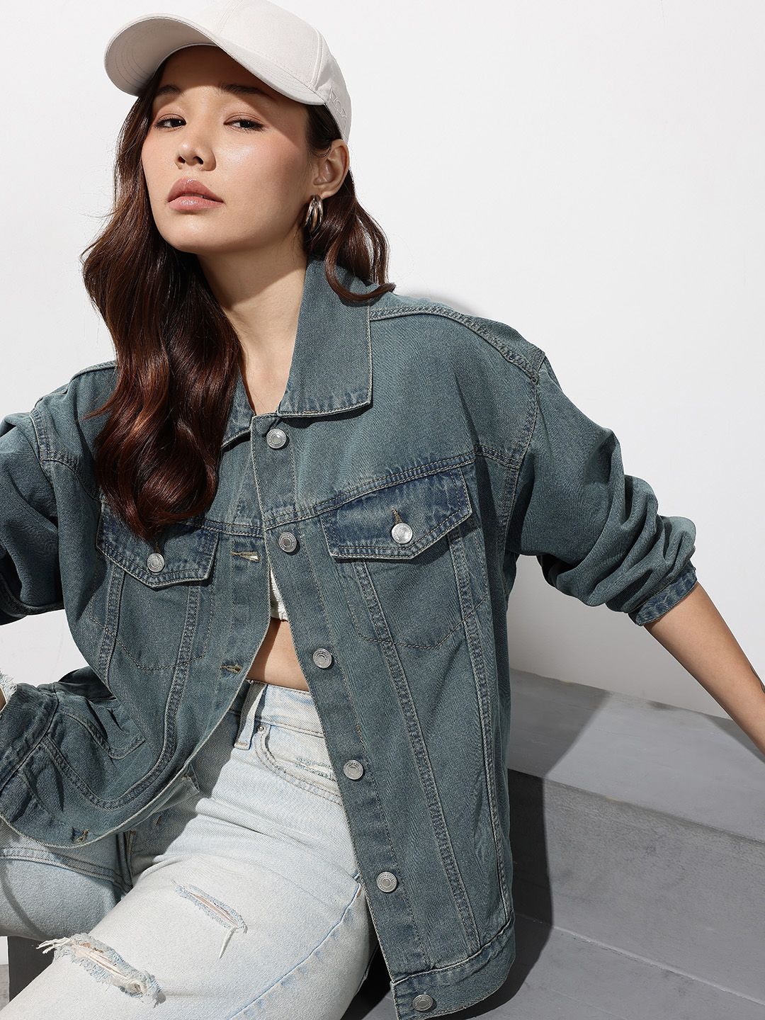 The Roadster Life Co. Pure Cotton Denim Jacket-picture-31