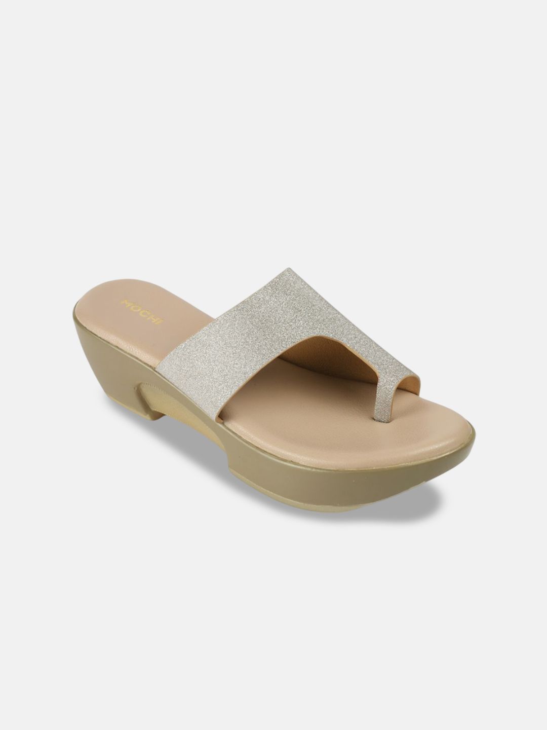 Mochi Women Embellished Open Toe Platform Heel Sandals-picture-21