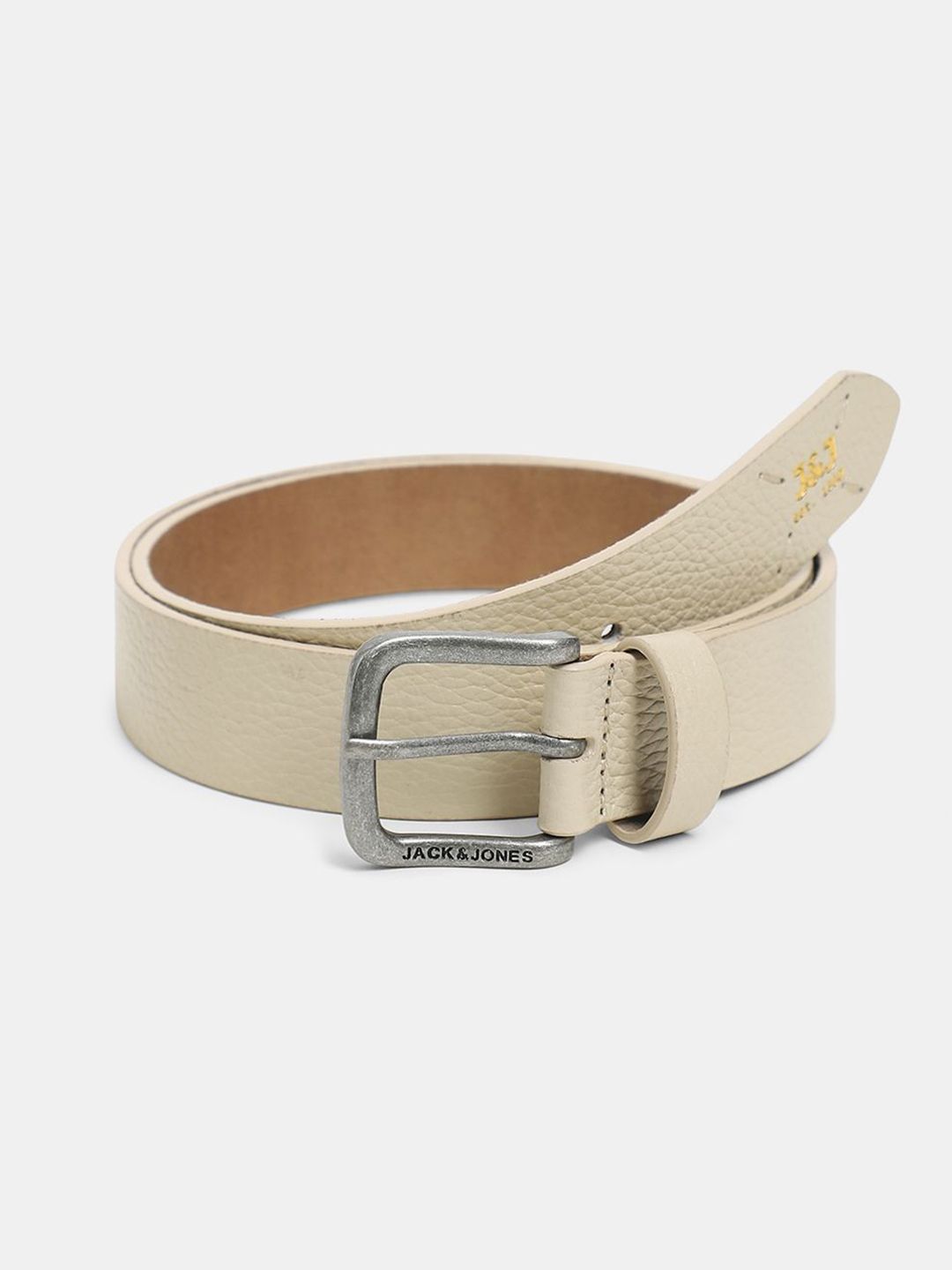 Jack & Jones Men Textured Leather Belt-picture-27
