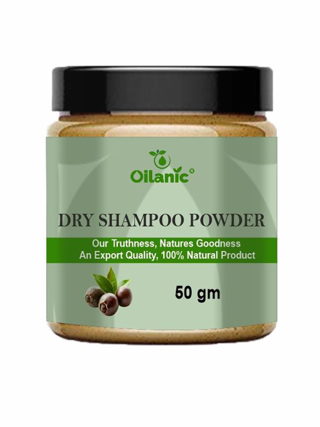 Oilanic Herbal Dry Shampoo Powder - 50 g-image-24