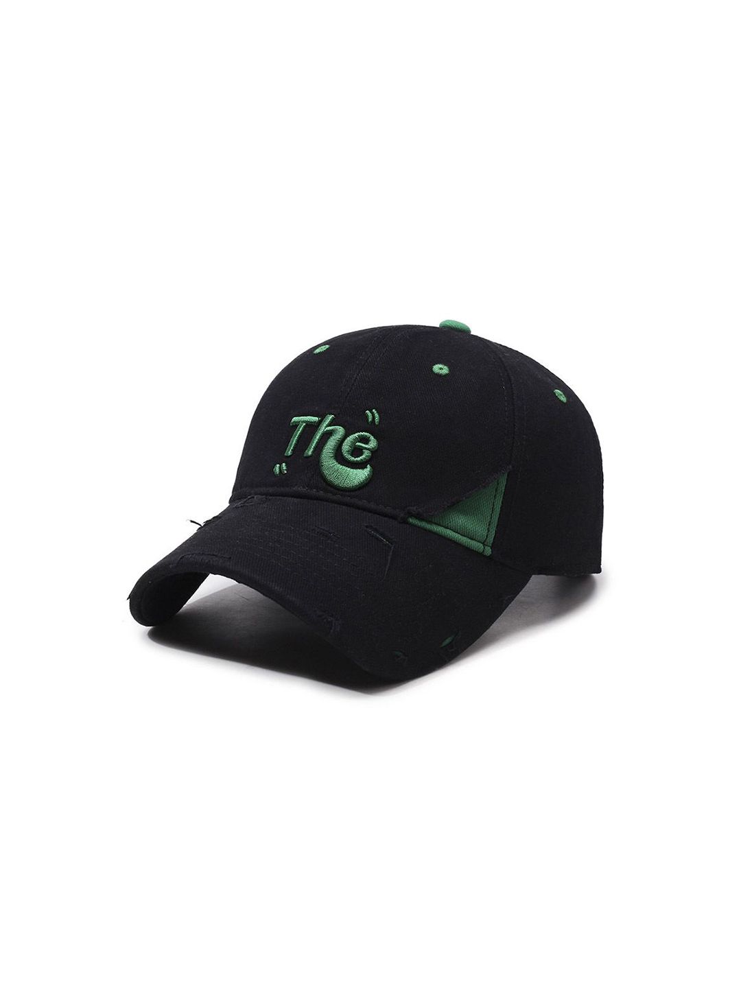 StyleCast x Revolte Men Embroidered Cotton Baseball Cap-image-37