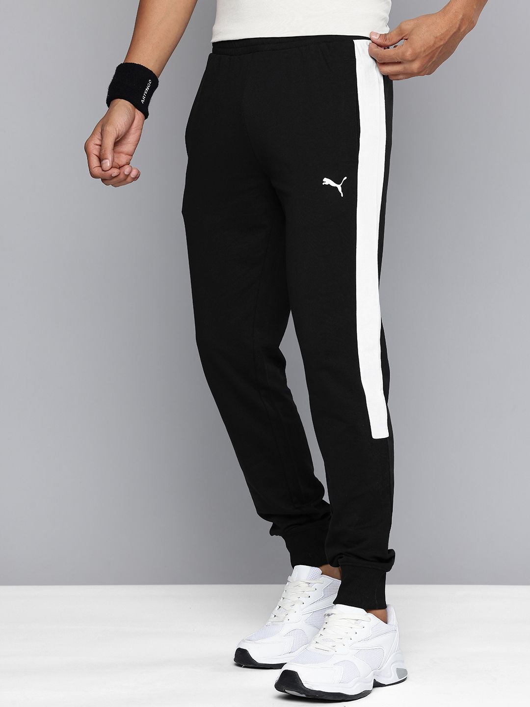 Puma Essential Elevated Mens Slim Fit Training Pants