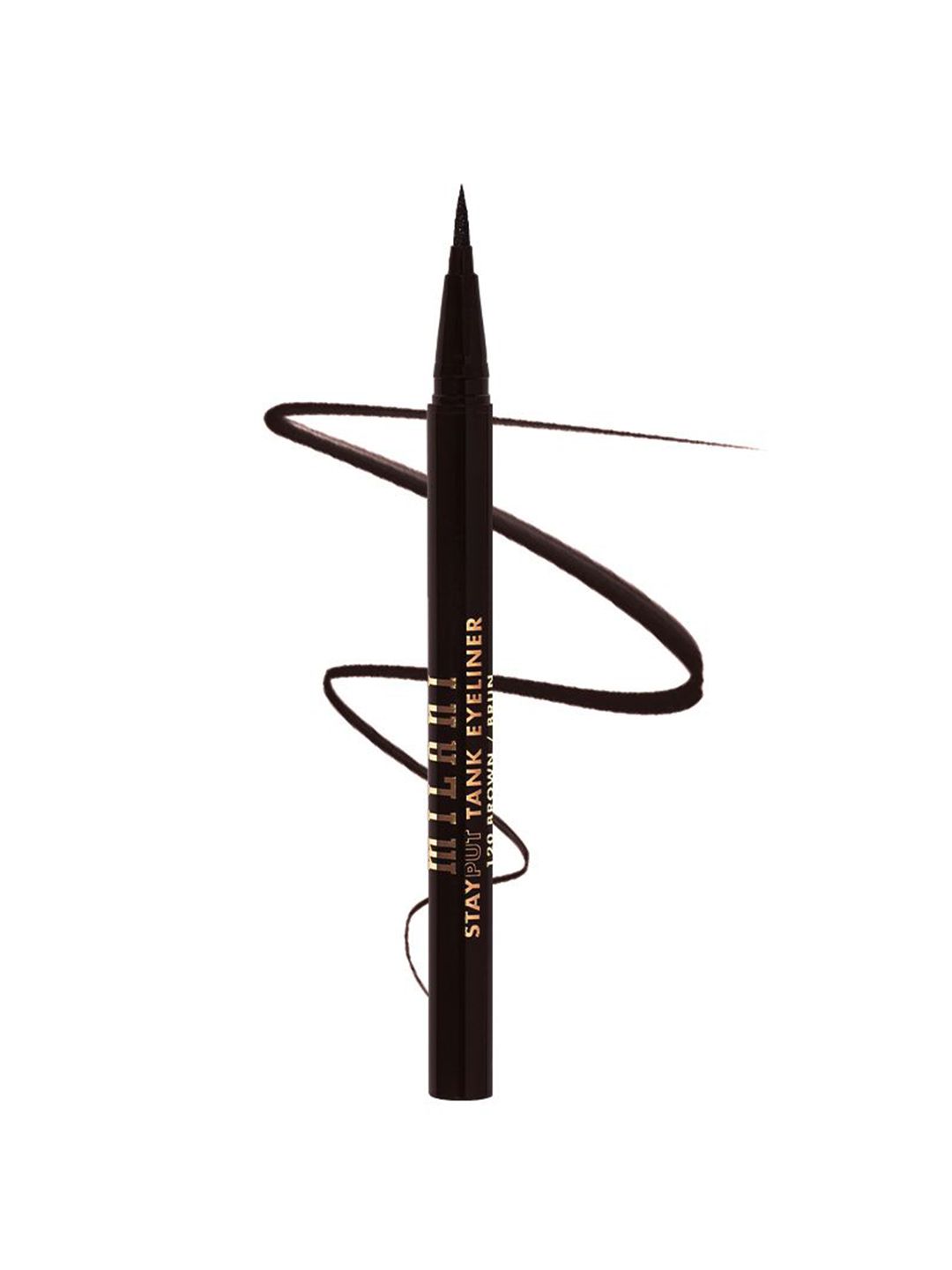 MILANI The Tank Waterproof Liquid Eyeliner - 0.5 ml - Brown-image-31