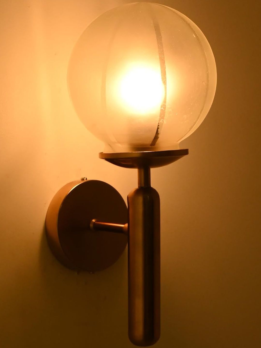 1ST TIME Grey Printed Glass Traditional Cylinder Wall Lamps Wall Lamps-picture-25