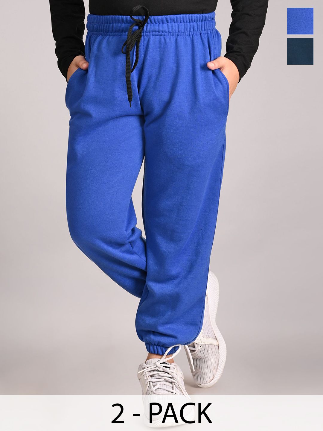 BAESD Boys Pack Of 2 Mid Rise Joggers-picture-14