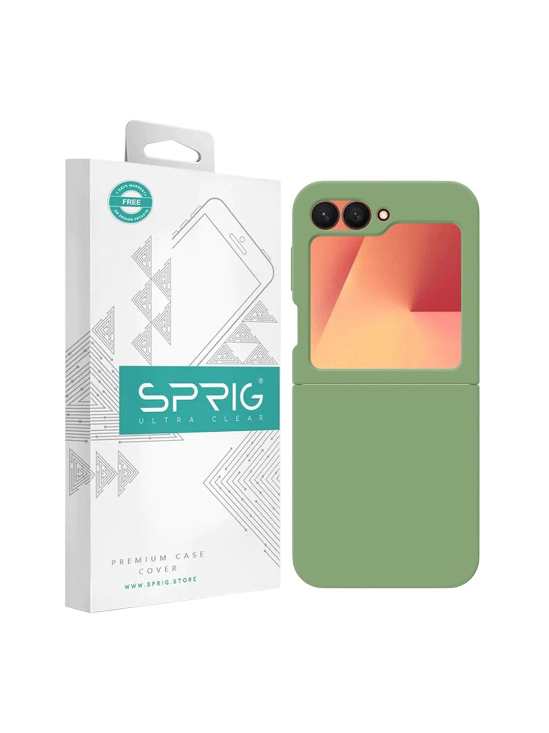 SPRIG Solid Printed Back Case Mobile Accessories-image-15