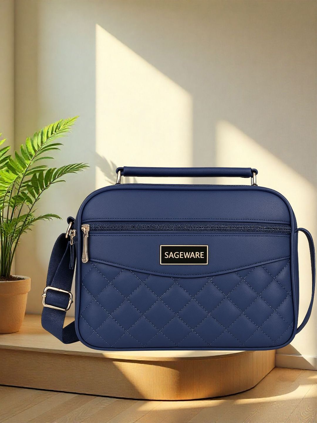SAGEWARE Sling Bag With Quilted-picture-14
