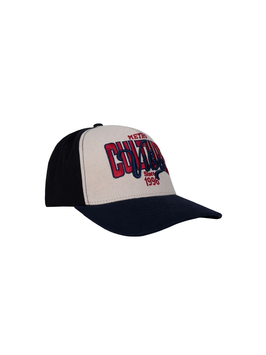 Red Tape Unisex Colourblocked Baseball Cap-picture-51