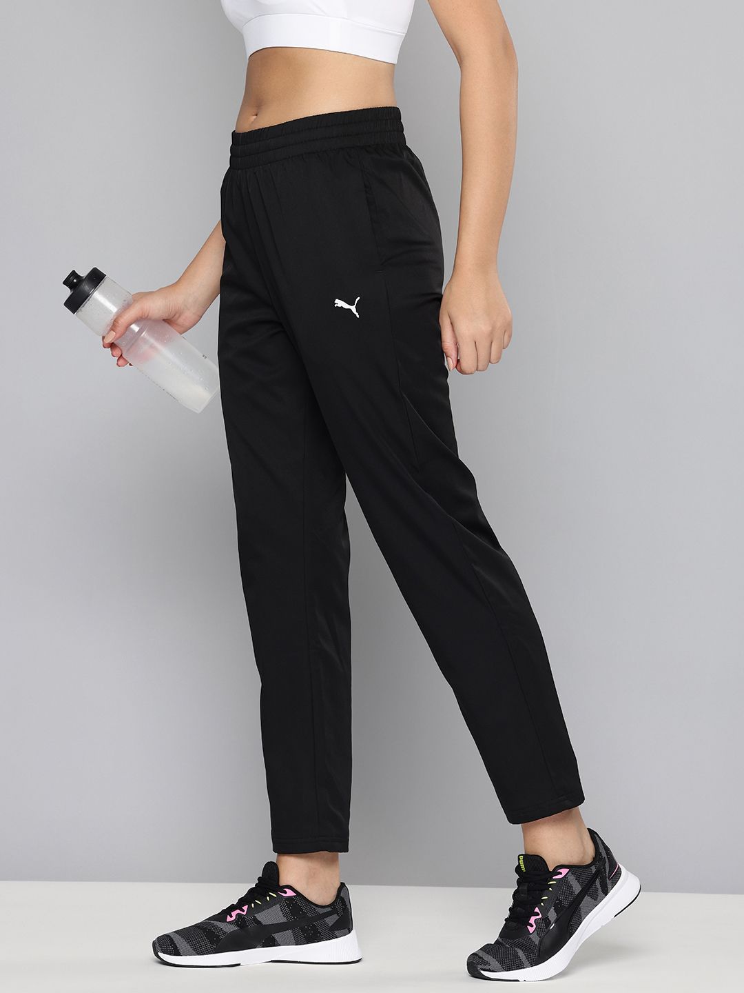 Puma Women Drycell Sports Track pant-image-1