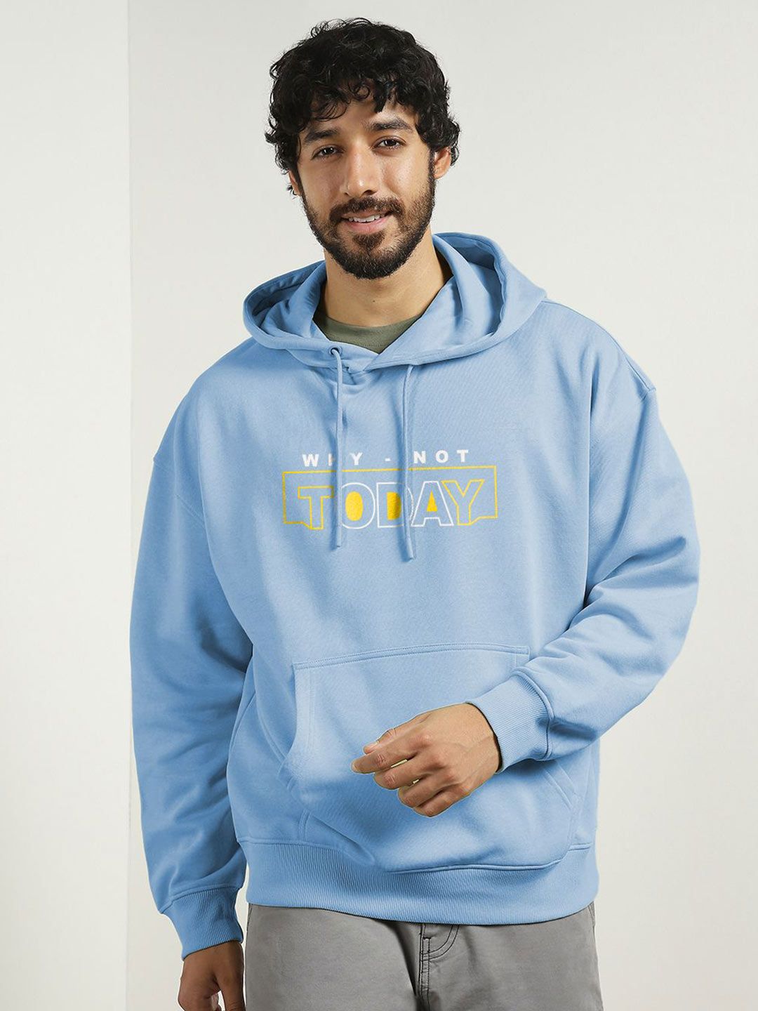 NOBERO Men Oversized Hooded Sweatshirt-picture-19