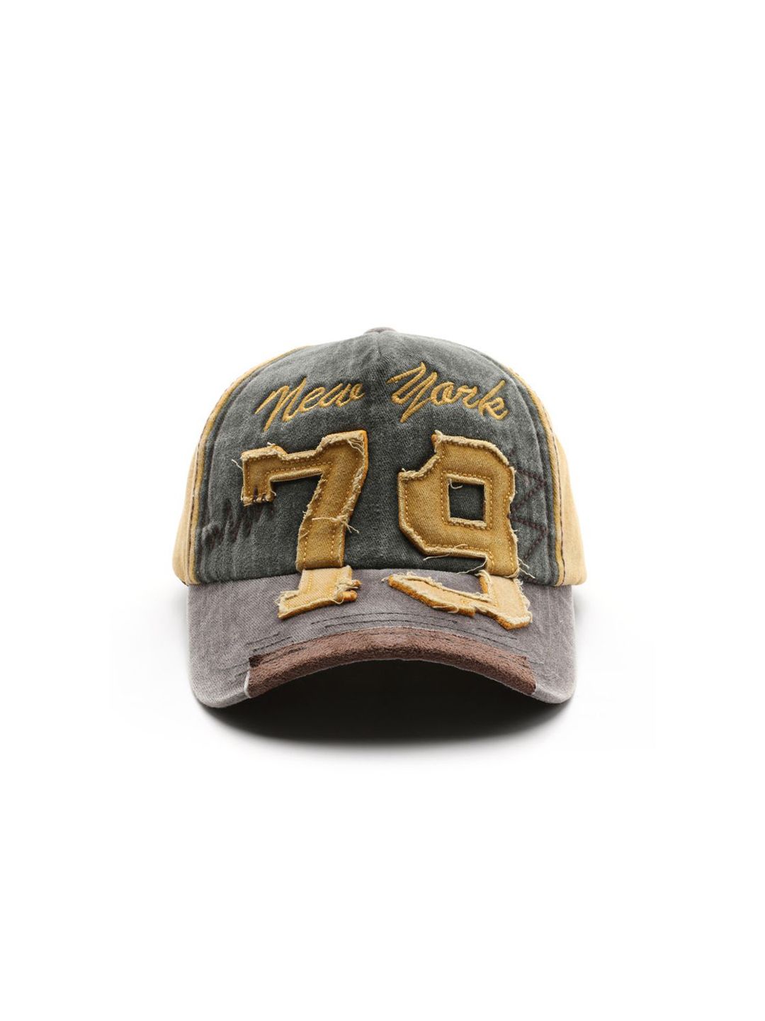 StyleCast x Revolte Men Embroidered Baseball Cap-image-13
