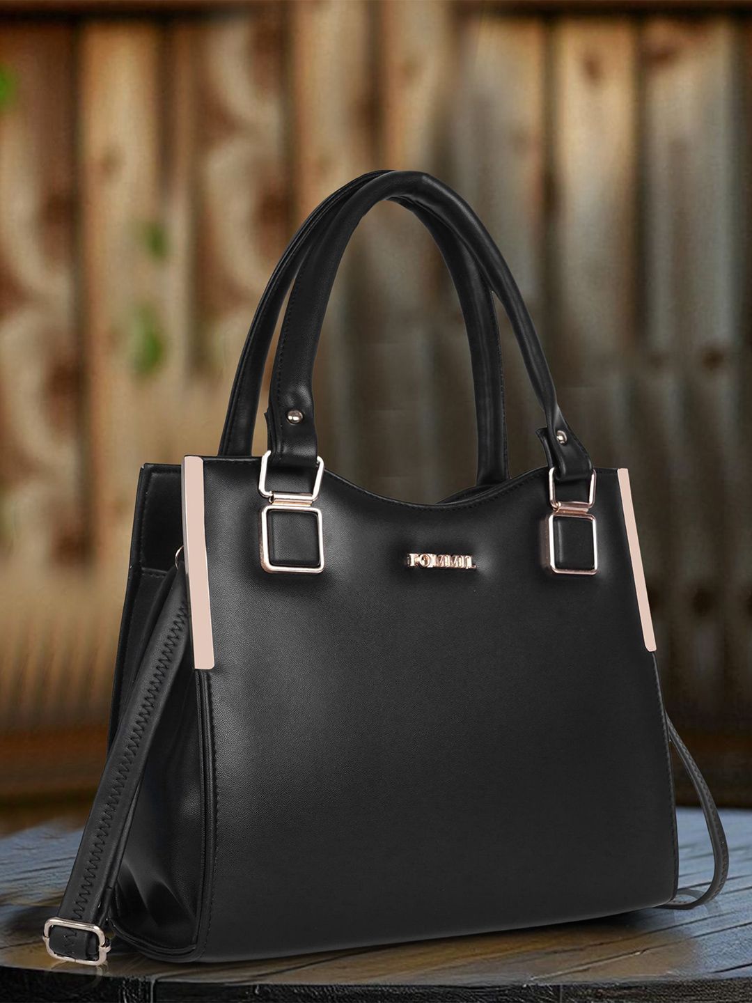 FOMMIL Synthetic Leather Satchel Crossbody Handbag-picture-42