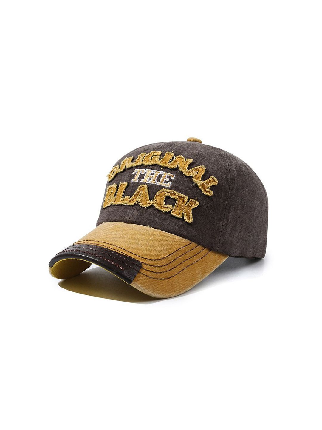 StyleCast x Revolte Men Colourblocked Coton Baseball Cap-picture-12