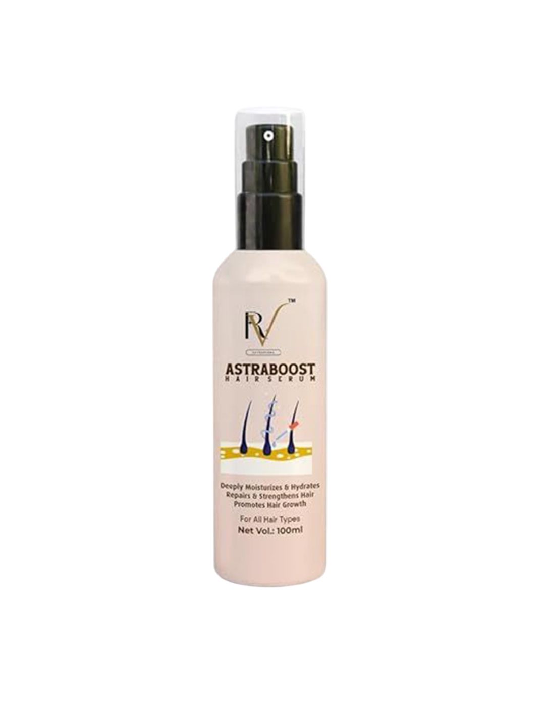 RV ASTRADERMA Hair Serum For Deep Hydration - 100 ml-picture-11
