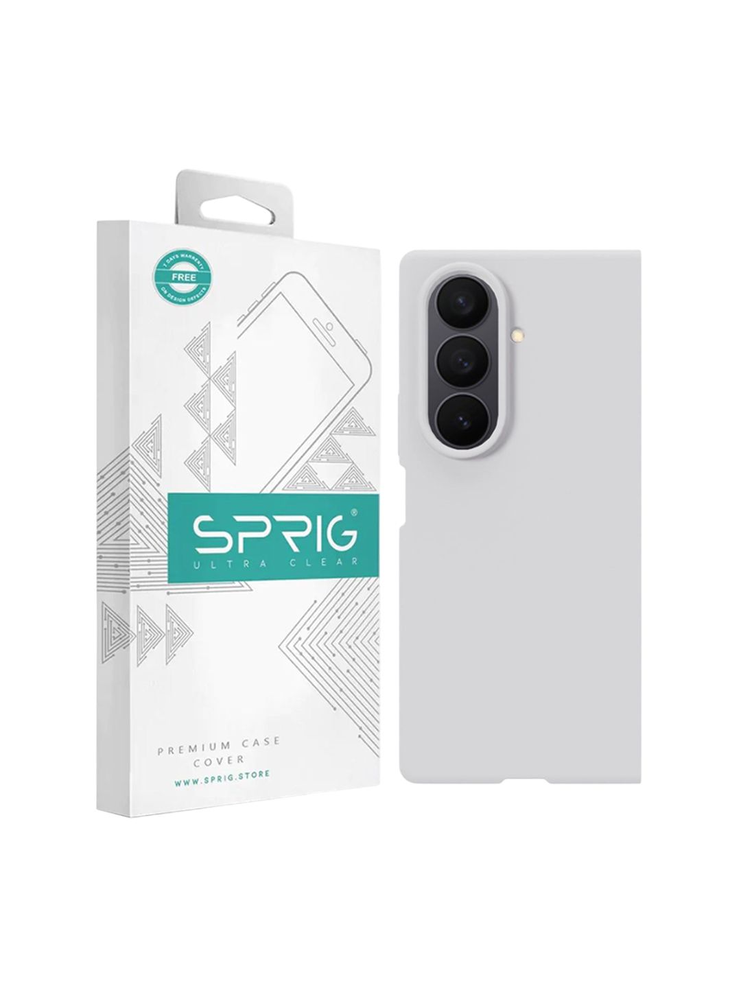 SPRIG Solid Printed Back Case Mobile Accessories-image-41