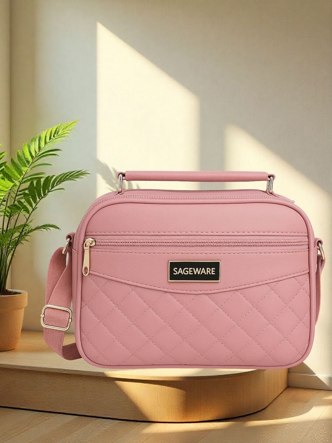 SAGEWARE Women Sling Bag Multi Pocket Handbags-picture-5