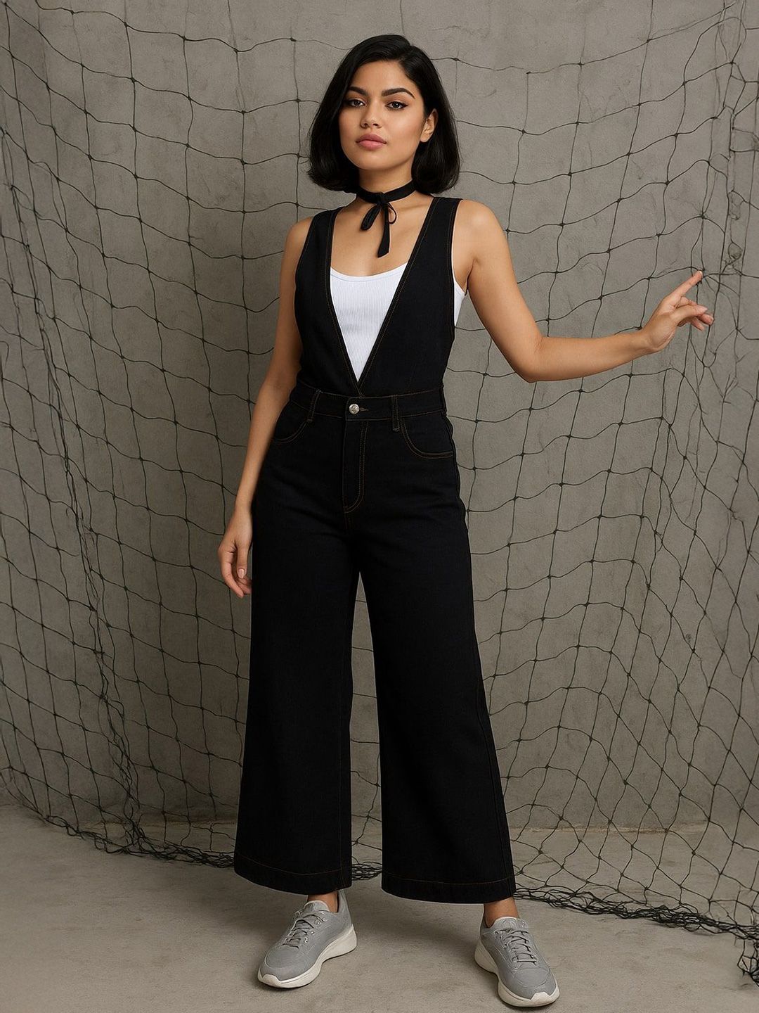R.Code by The Roadster Life Co. Basic Jumpsuit-picture-53