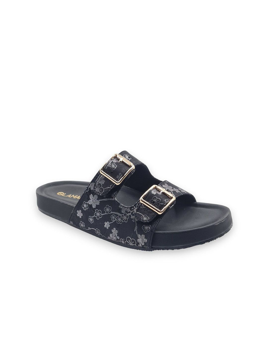 GLAMAURA Women Printed Open Toe Flats-picture-38