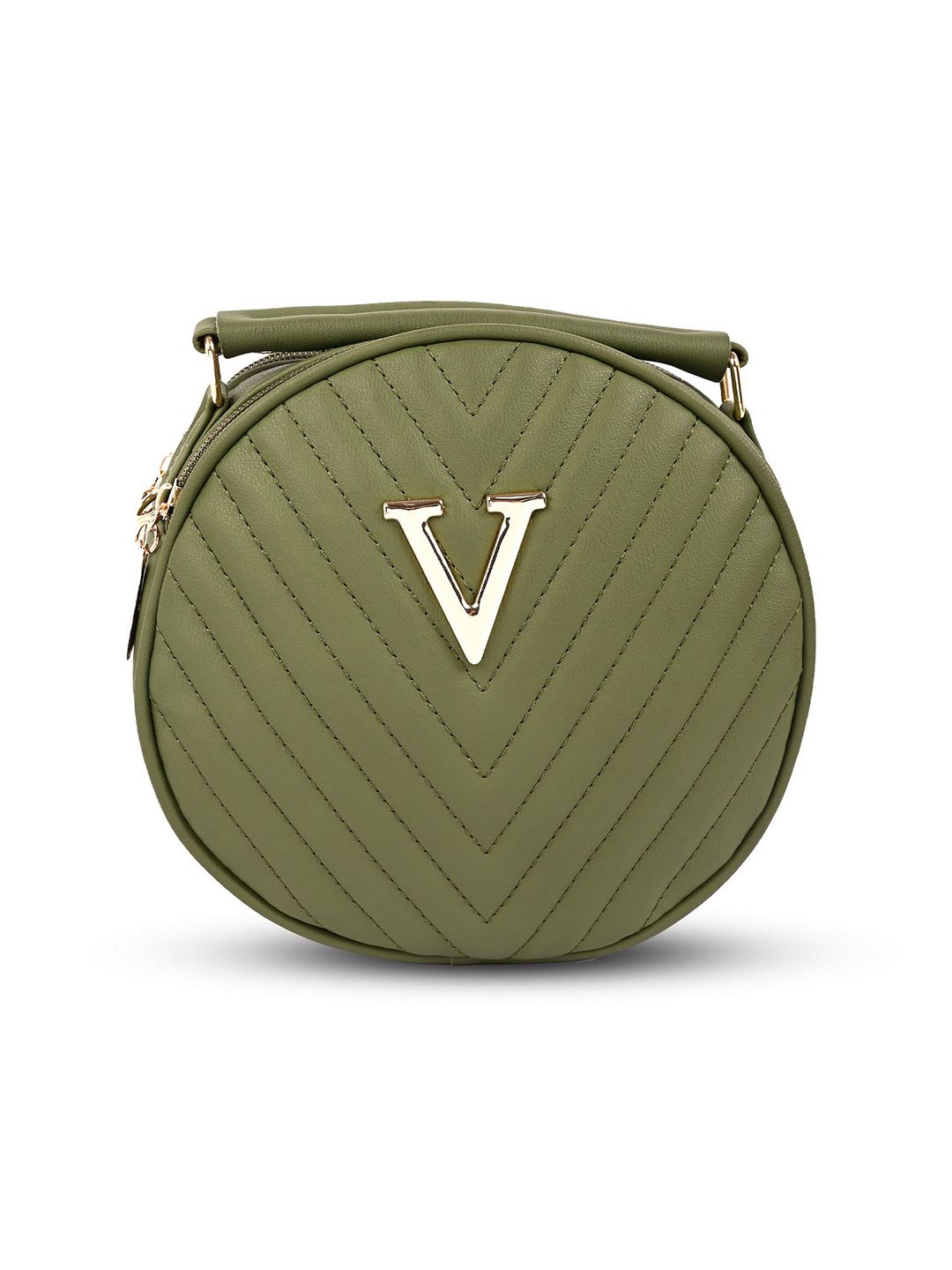 SAGEWARE Women Colourblocked Solid Crossbody Quilted Sling Bag-picture-11