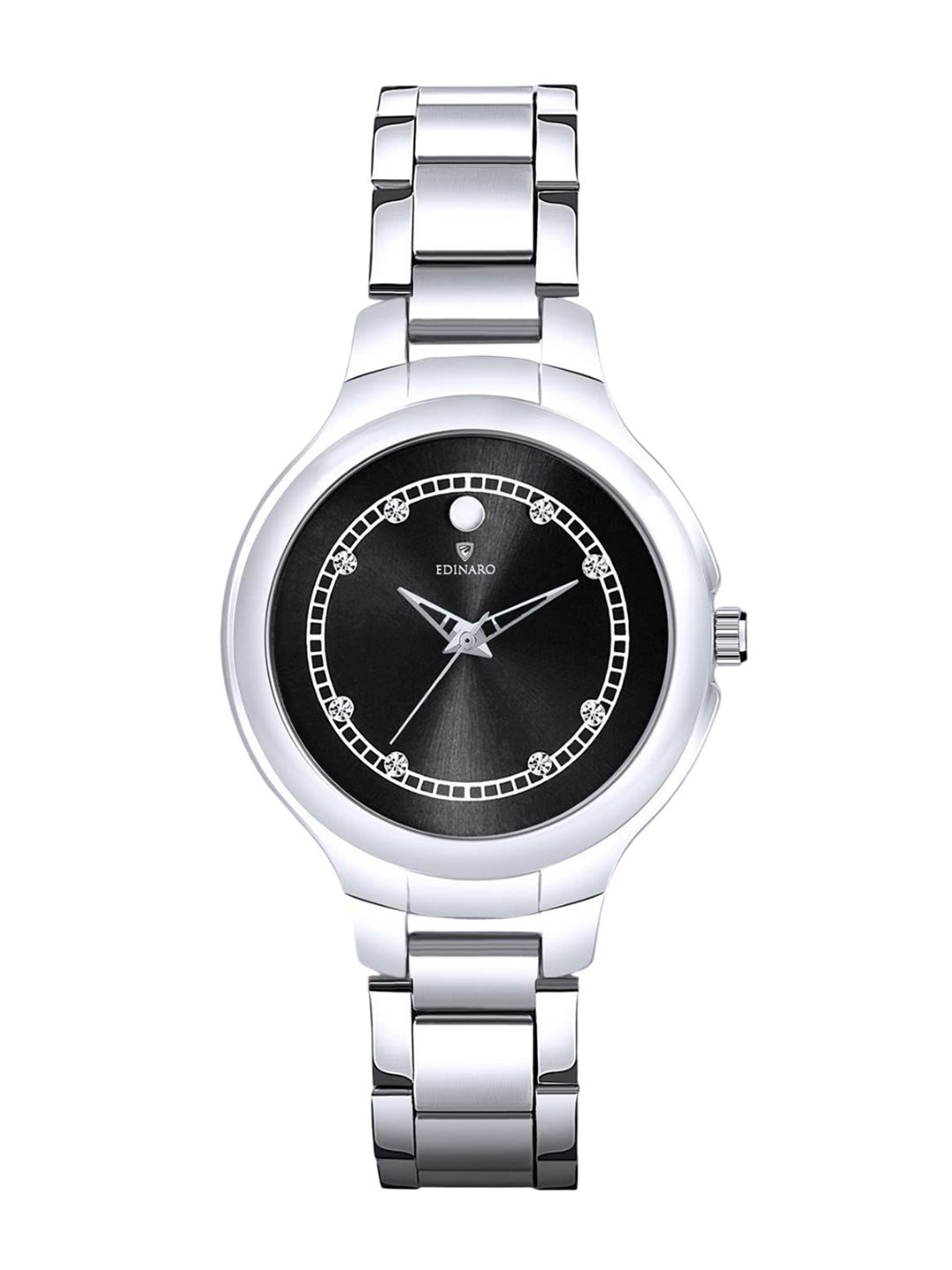 EDINARO Women Dial & Stainless Steel Bracelet Style Straps Analogue Watch ED-2114W-picture-25