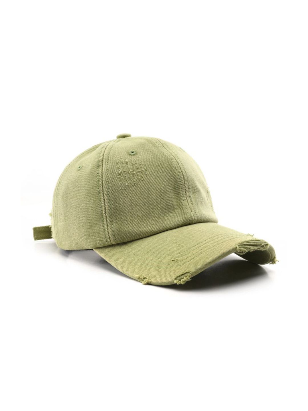 StyleCast x Revolte Men Distressed Cotton Baseball Cap-picture-46