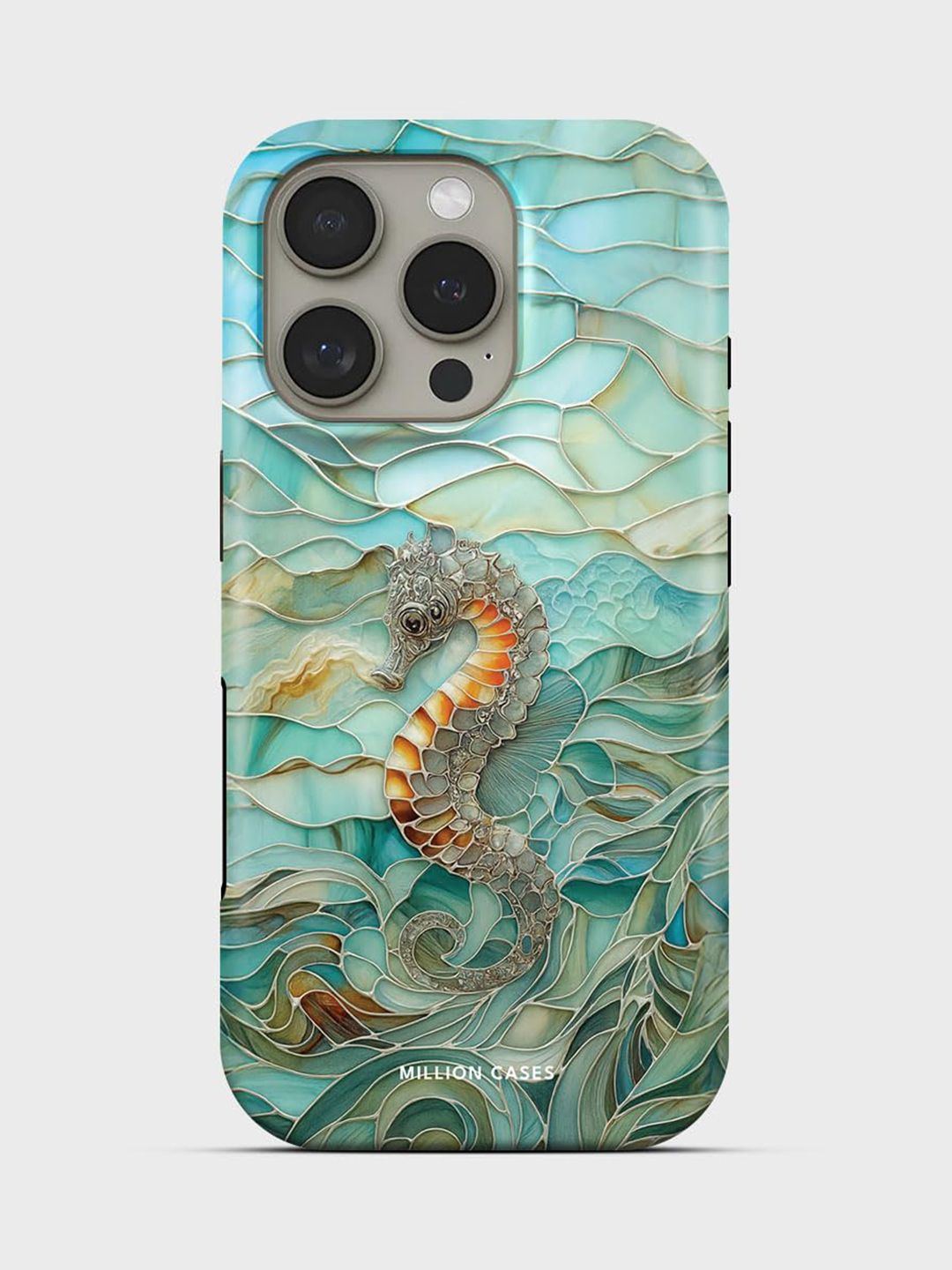 PEEPERLY Women iPhone 13 Sea Horse Impact Resistant Back Case-picture-21