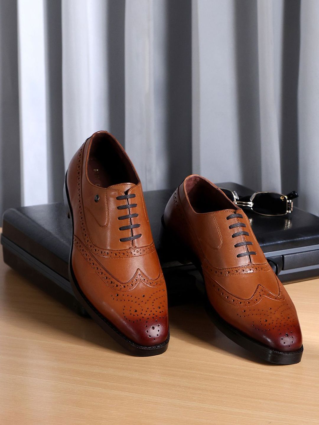 Monte Carlo Men Leather Formal Brogues-picture-26