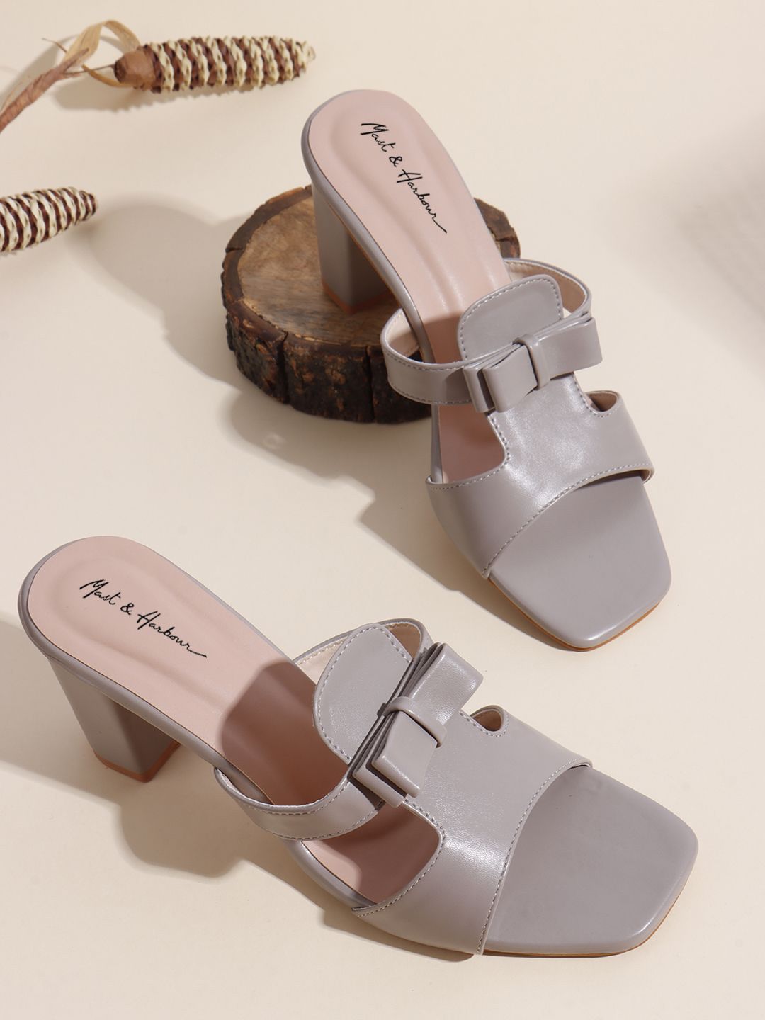 Mast & Harbour Party Block Sandals-image-41
