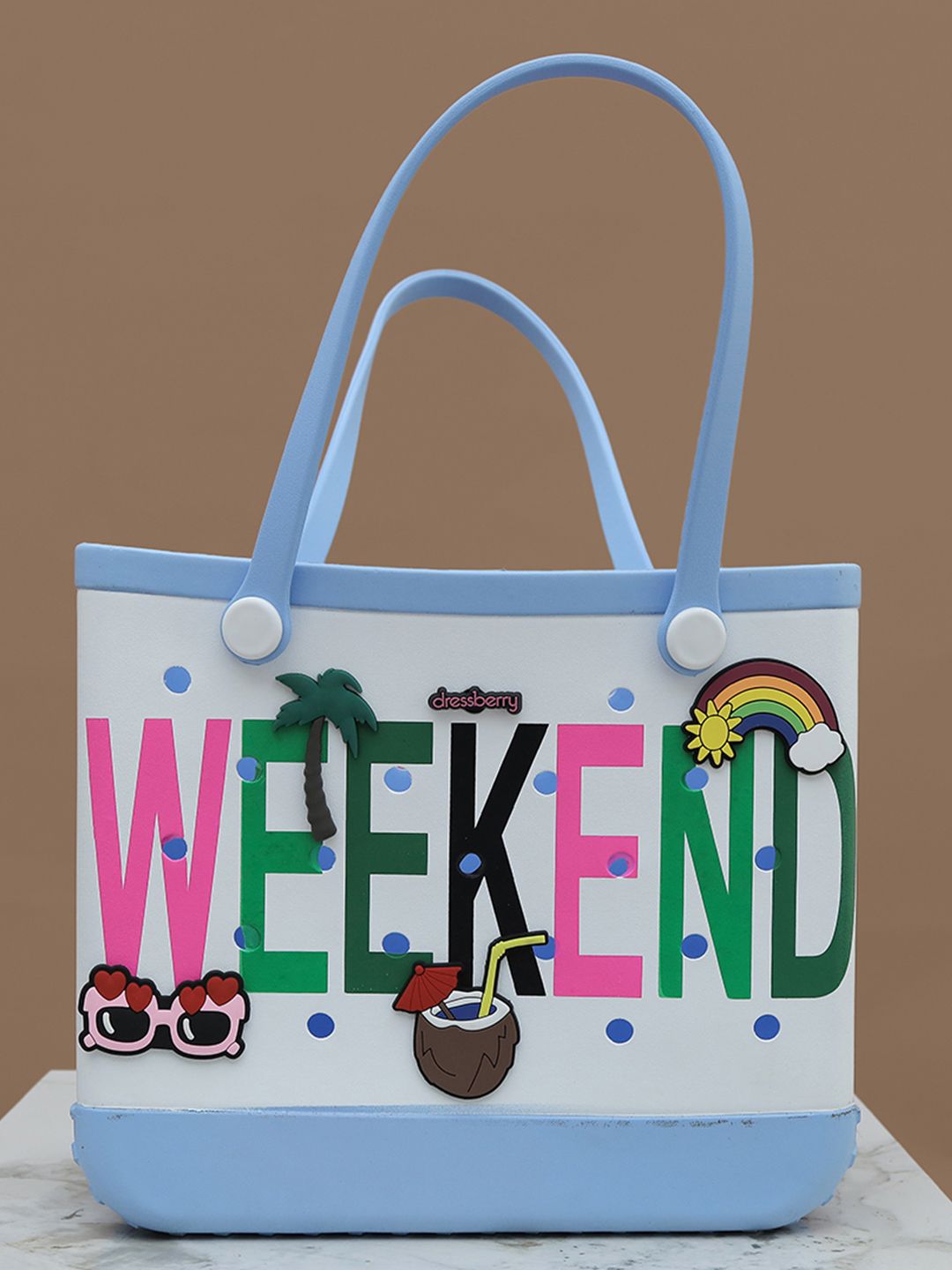 DressBerry Women Oversized Shoulder Tote Bag-picture-40