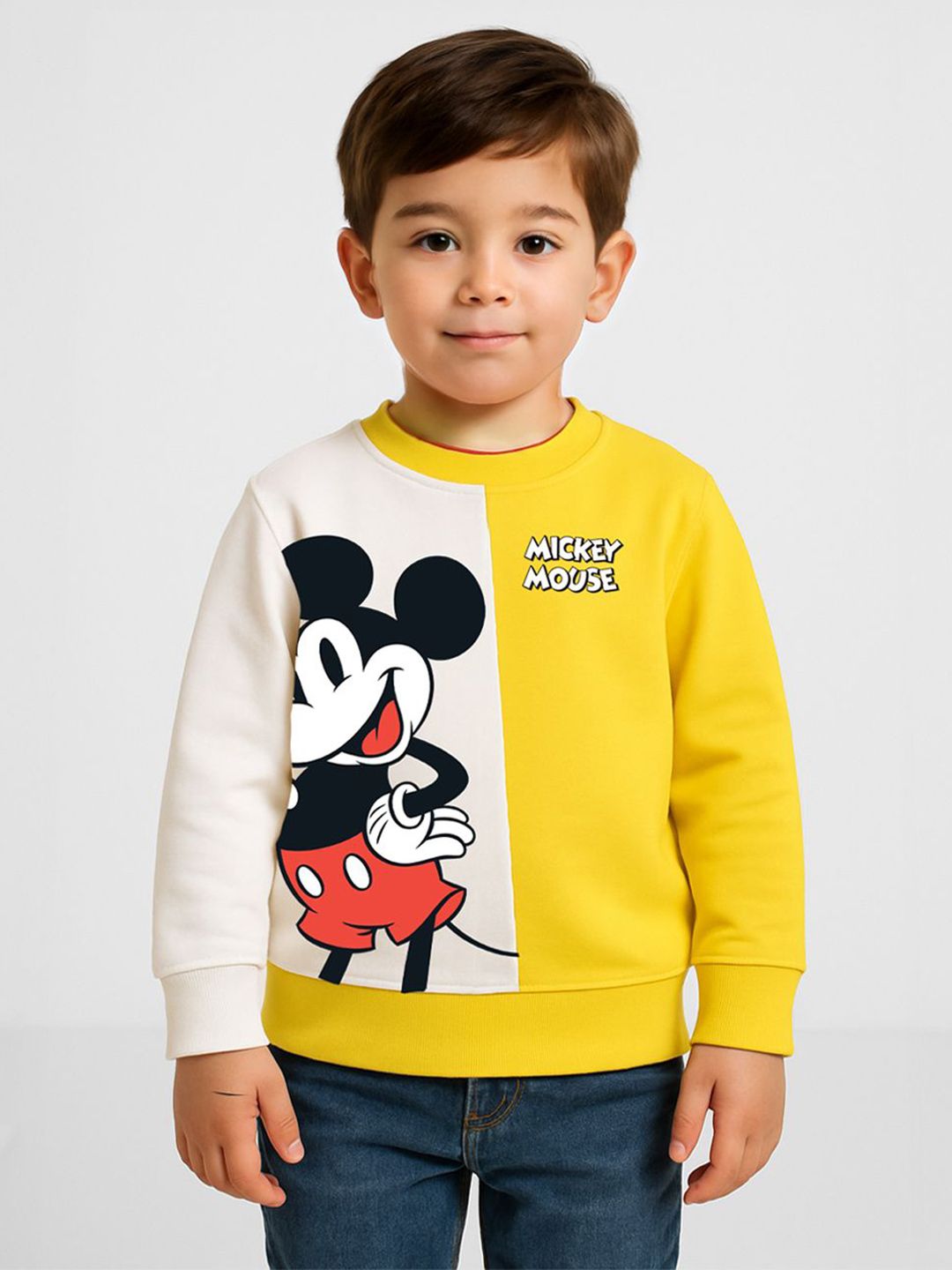 Nauti Nati Boys Graphic Printed Round Neck Sweatshirt-picture-48