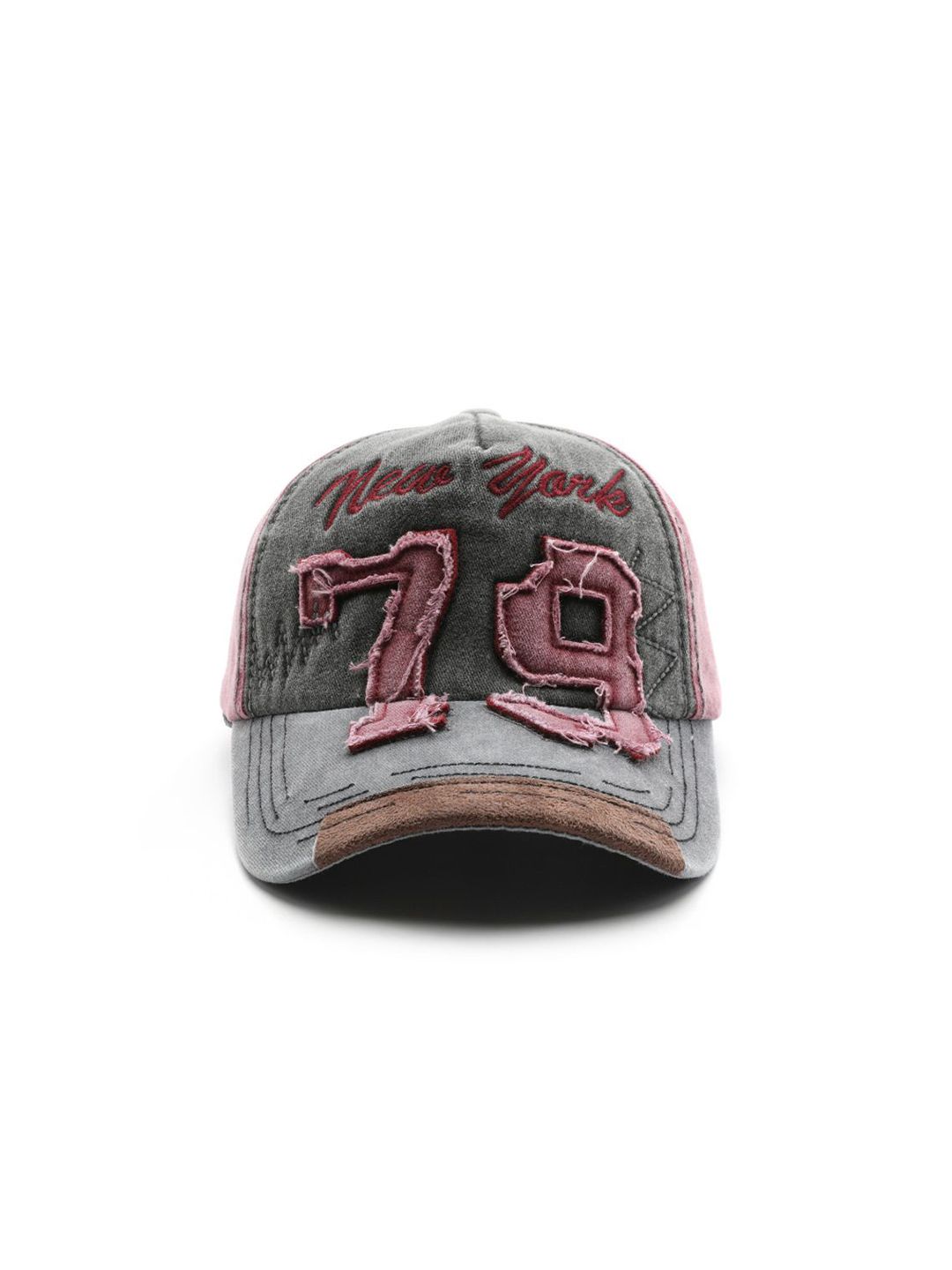 StyleCast x Revolte Men Embroidered Baseball Cap-picture-11