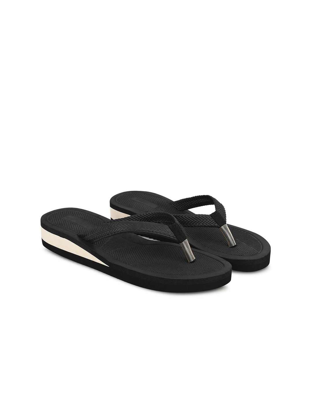 KOMOPT Women Textured Open Toe Flats-picture-16