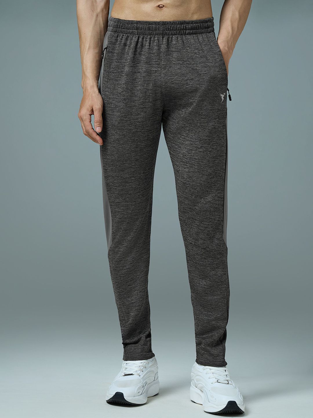 Technosport Men Colourblocked Slim Fit Track Pants With Techno Dry-image-22
