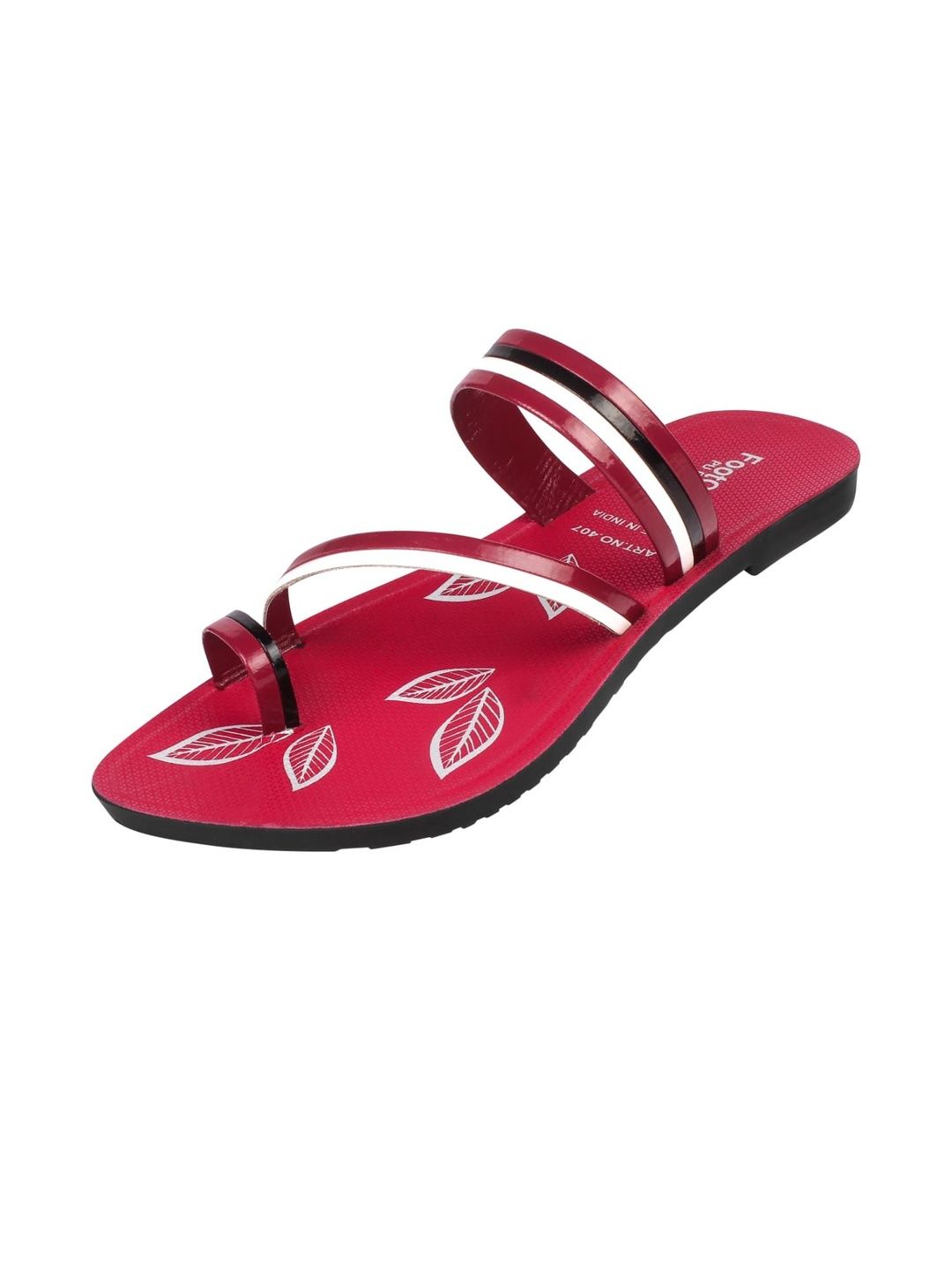 FOOT CARE Women Printed Flats-picture-37