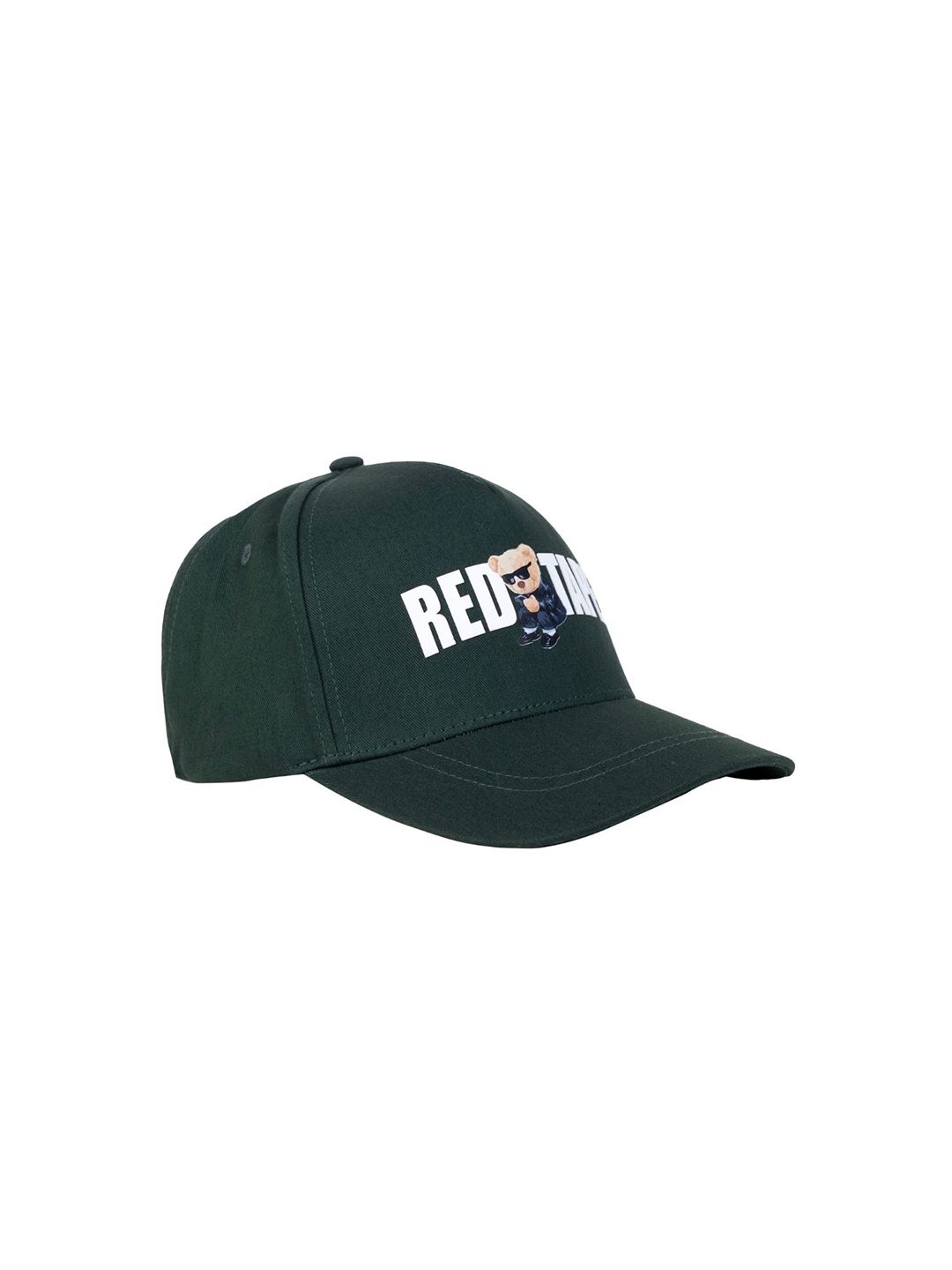 Red Tape Unisex Brand Logo Printed Cotton Baseball Cap-image-31