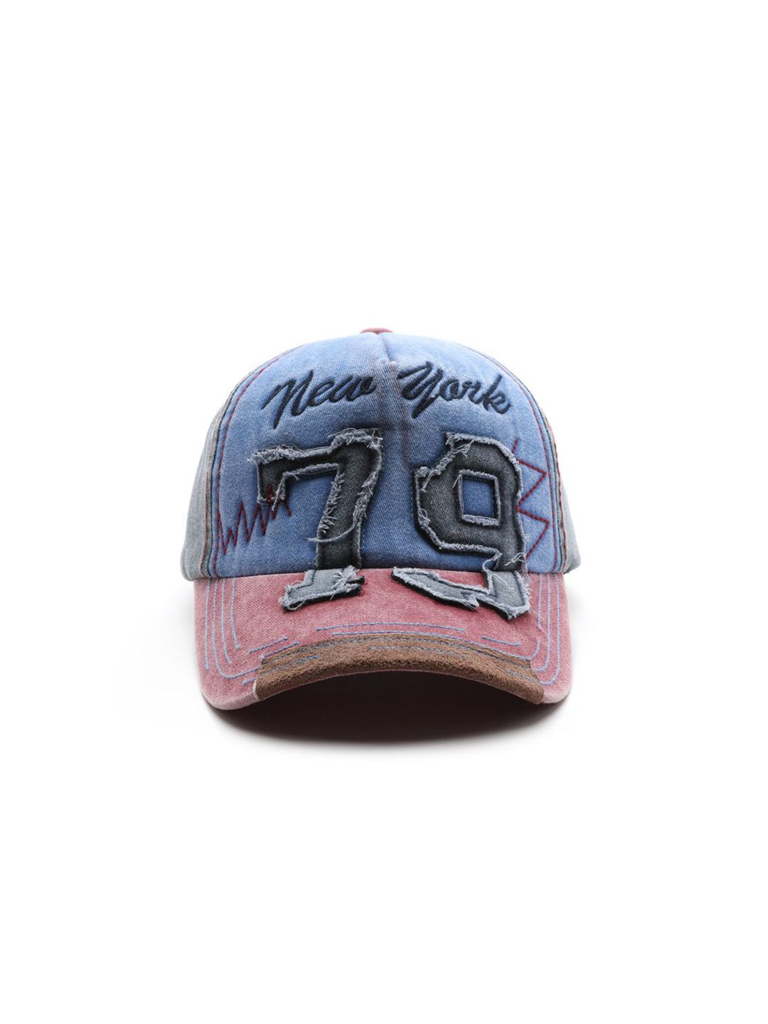 StyleCast x Revolte Men Embroidered Cotton Baseball Cap-picture-29