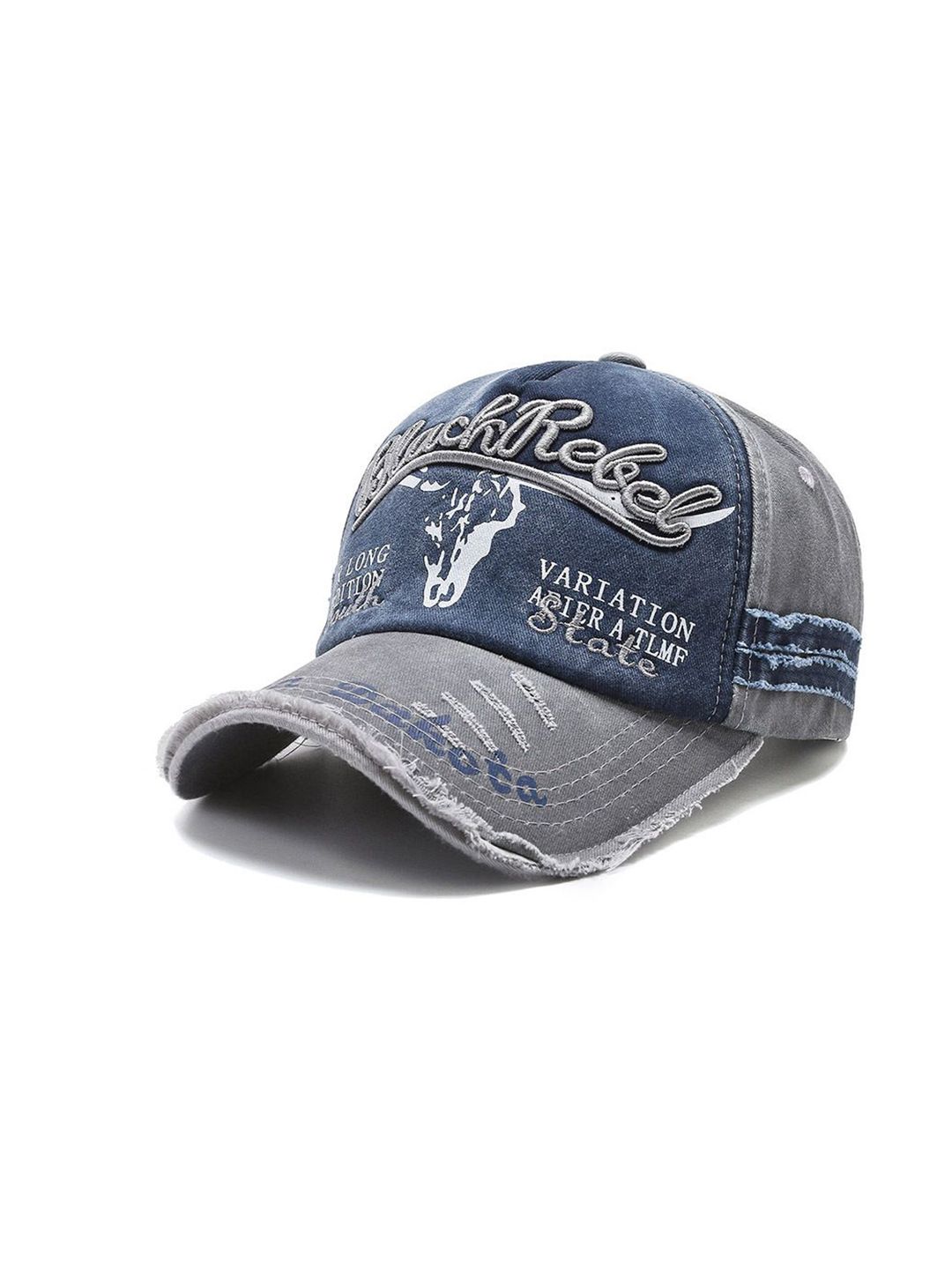 StyleCast x Revolte Men Embroidered Baseball Cap-picture-42