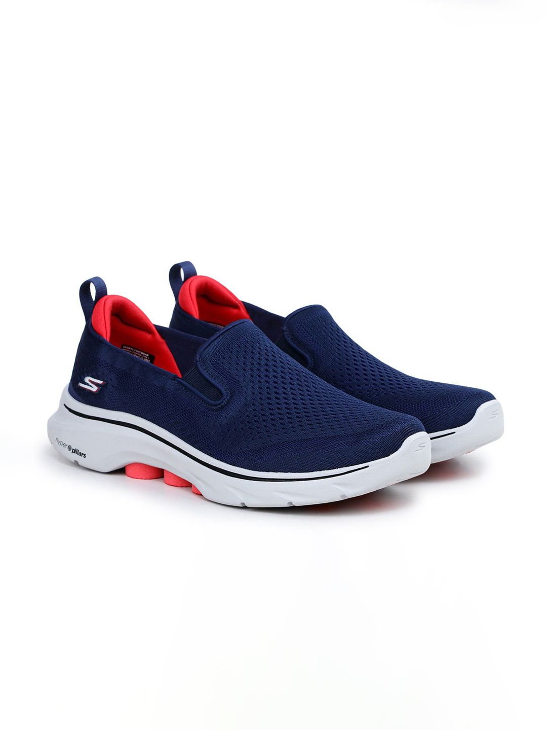 Skechers Go Walk 7 Men Slip-On Walking Non-Marking Shoes