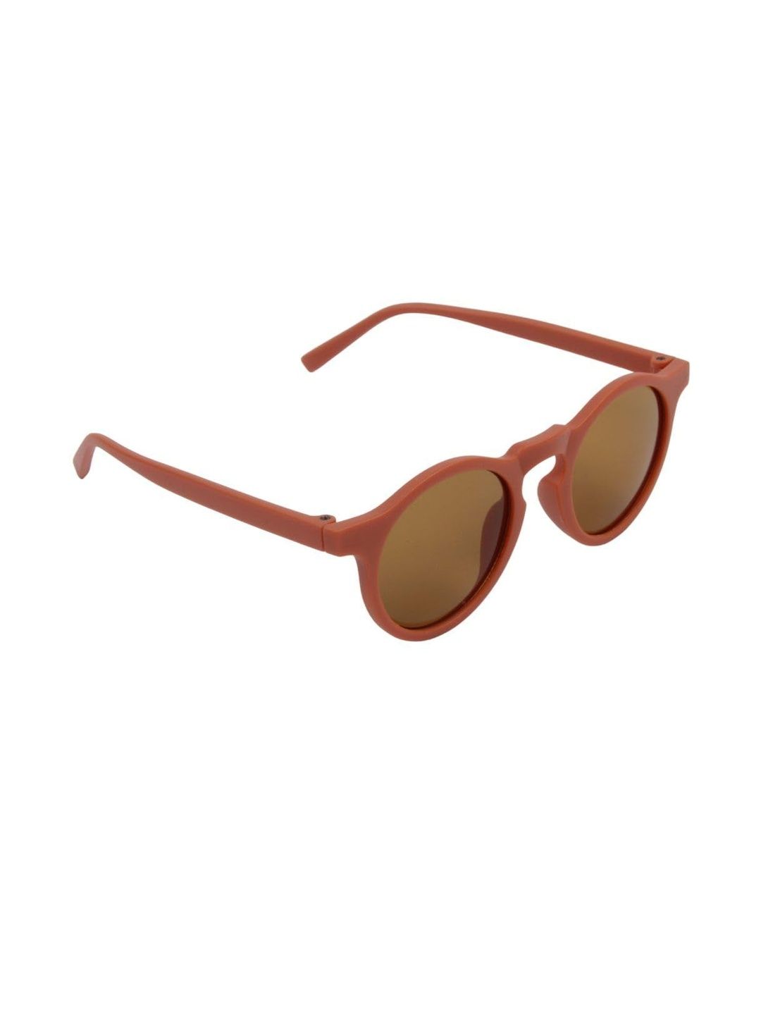 NESKA MODA Unisex Kids Black Lens & Orange Sunglasses with UV Protected Lens-picture-49