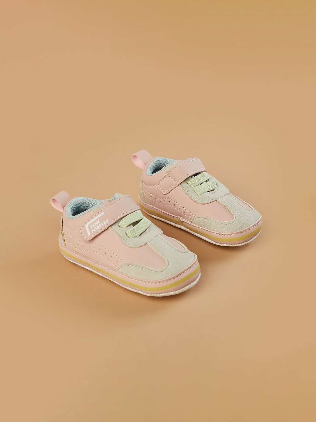 Fame Forever by Lifestyle Girls Round Toe Sneakers-picture-17