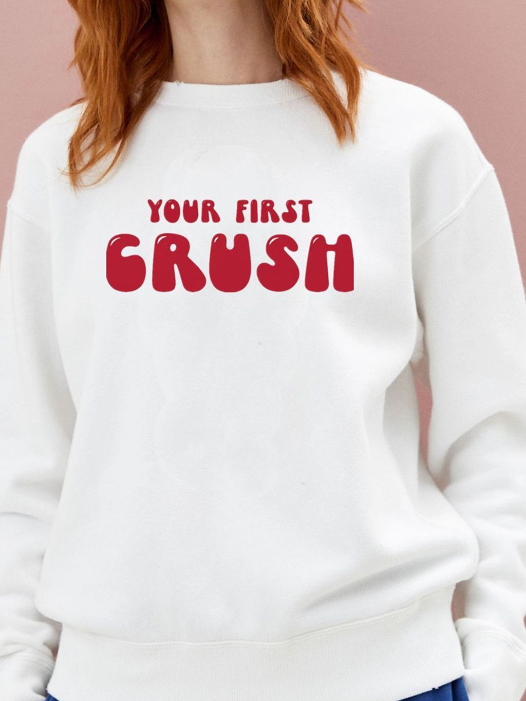 StyleCast x Revolte Women Typography Printed Round Neck Pullover Sweatshirt-picture-10