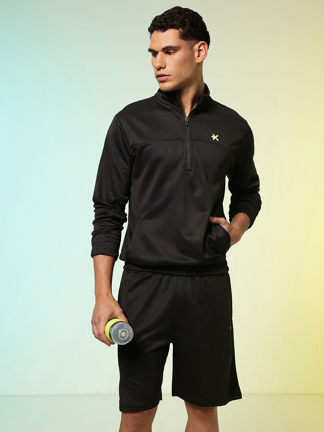 HRX by Hrithik Roshan Rapid-Dry Running Tracksuit-picture-34