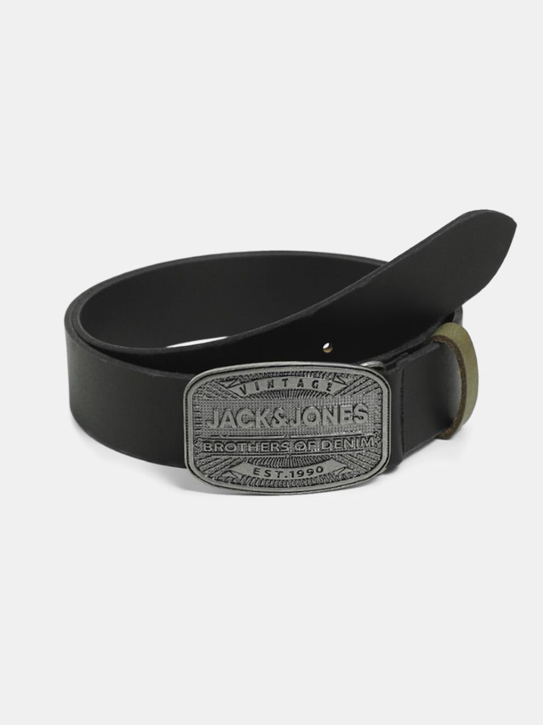 Jack & Jones Men Leather Belt-picture-39