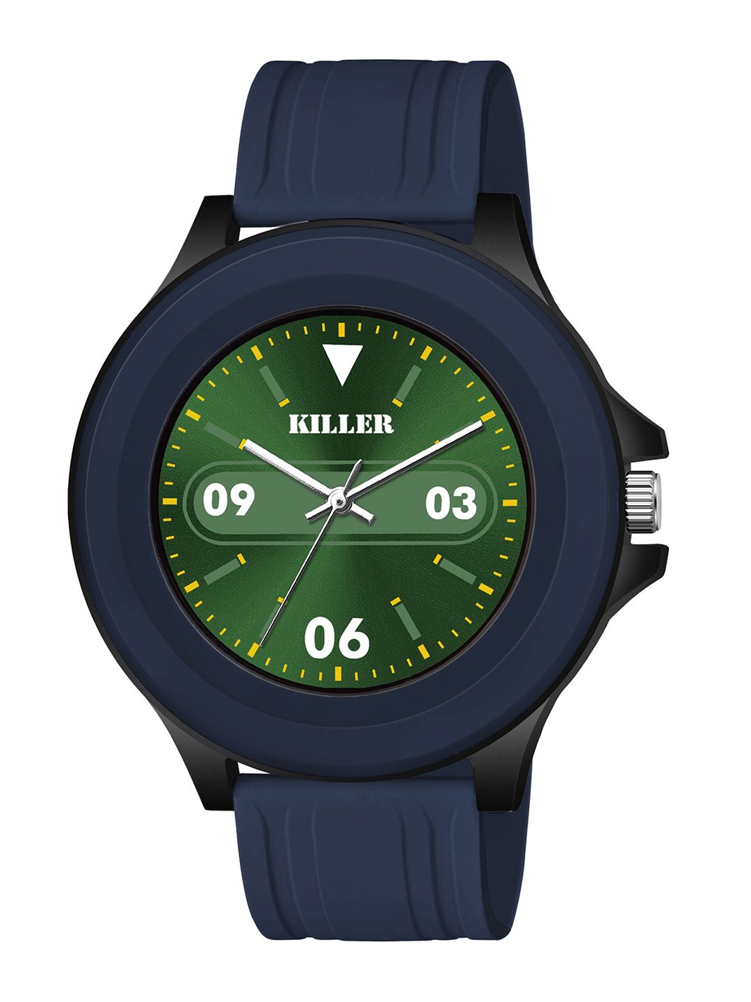Killer Men Printed Dial & Straps Analogue Watch Timewear 211 premium watch with PU Strap-picture-11