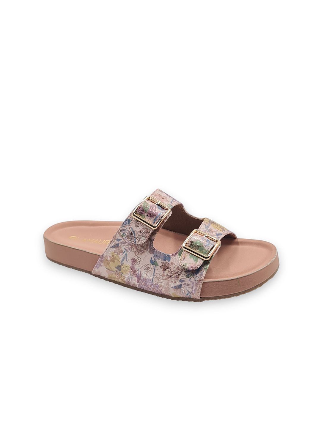 GLAMAURA Women Printed One Toe Flats-picture-10