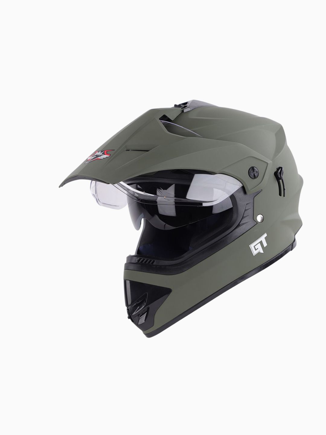 Steelbird SBH 13 Motocross GT Steel Full Face Motorbike Helmet-picture-26