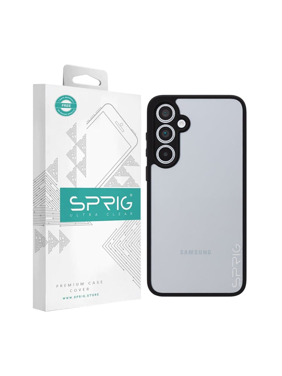 SPRIG Solid Printed Samsung Galaxy A35 5G Bumper Case Mobile Accessories-picture-22