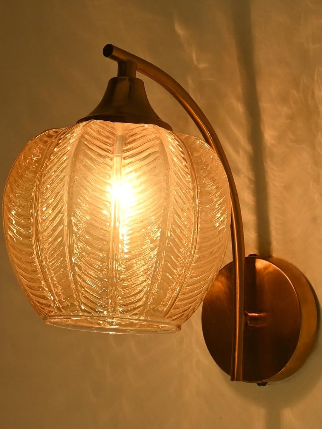 1ST TIME Gold Printed Glass Traditional Cylinder Wall Lamps Wall Lamps-picture-48