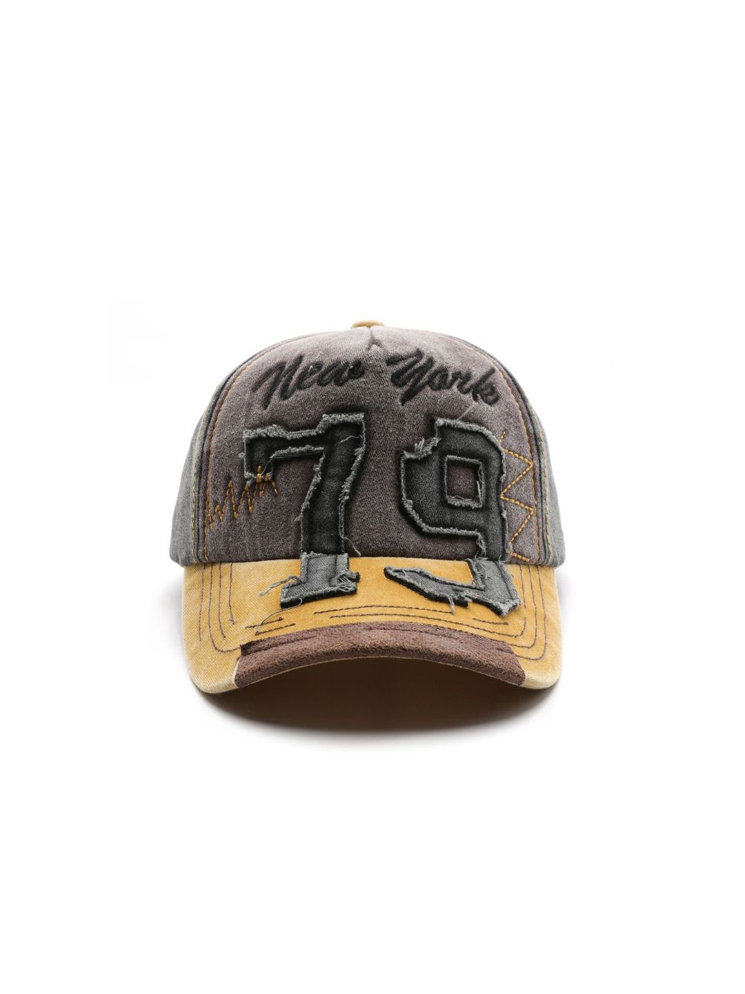 StyleCast x Revolte Men Embroidered Baseball Cap-picture-37