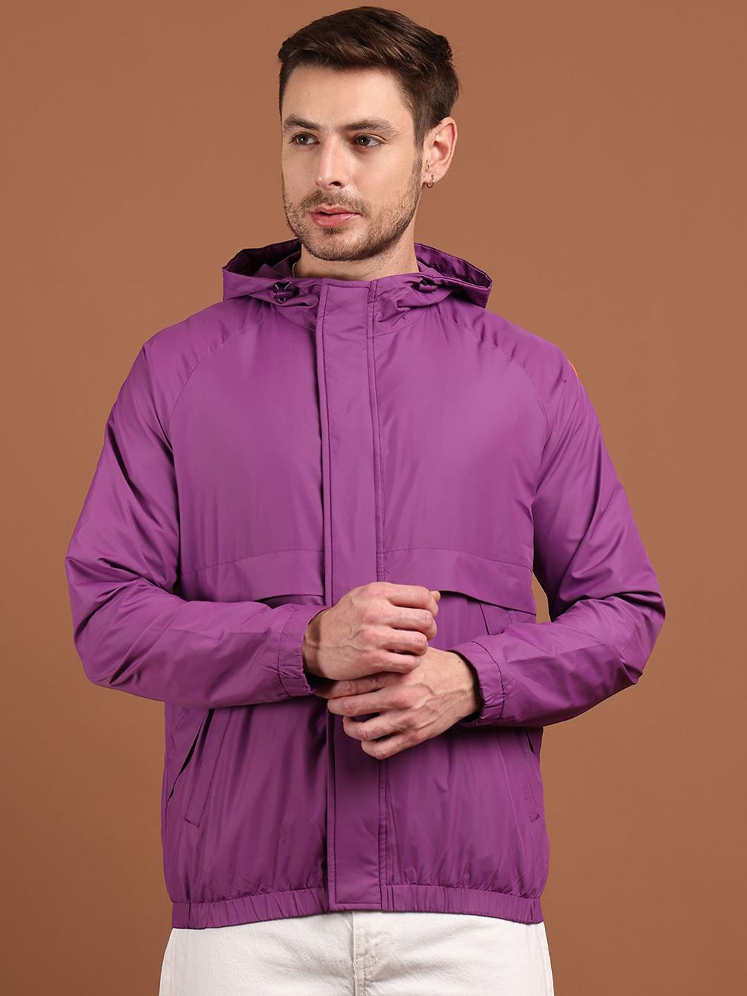 HOUSE OF VEDAS Windcheater Outdoor Sporty Jacket-image-41